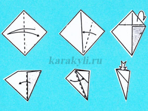 kogot-origami-shema